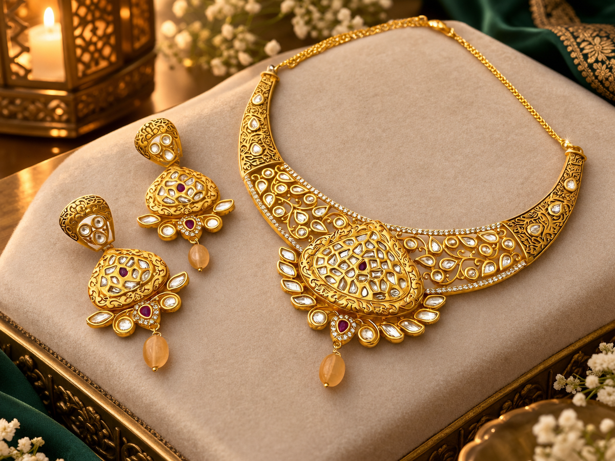 Gold plated set