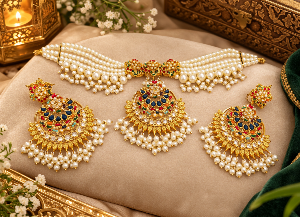 CHOKER SET