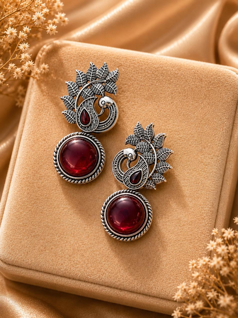 Oxidise Earrings
