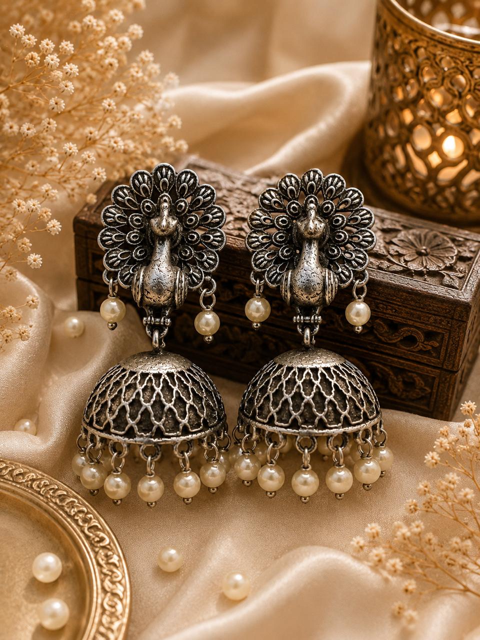 Oxidise Jhumka