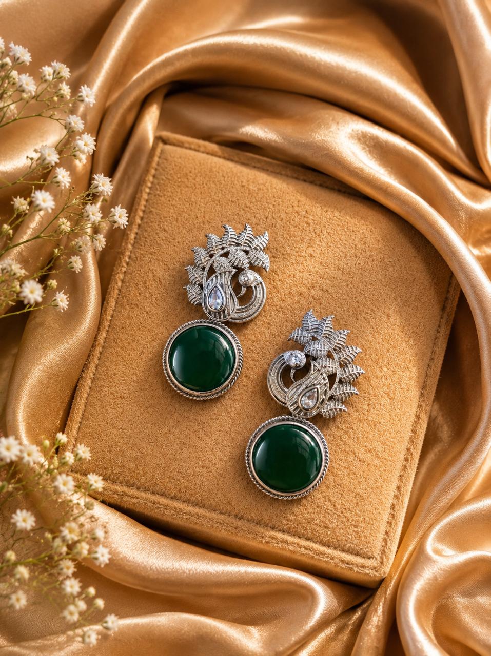 Oxidise Earrings