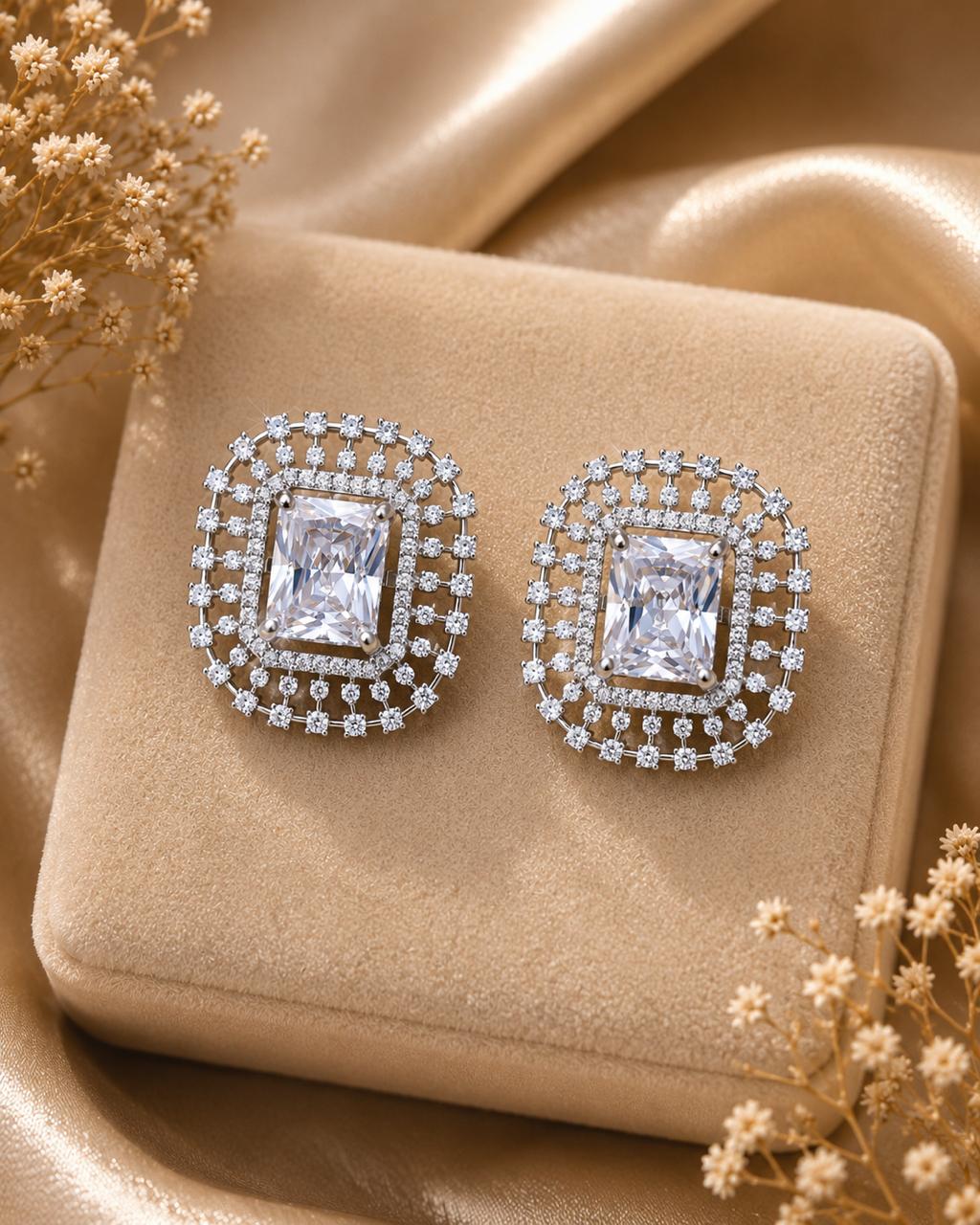 Stud Earrings