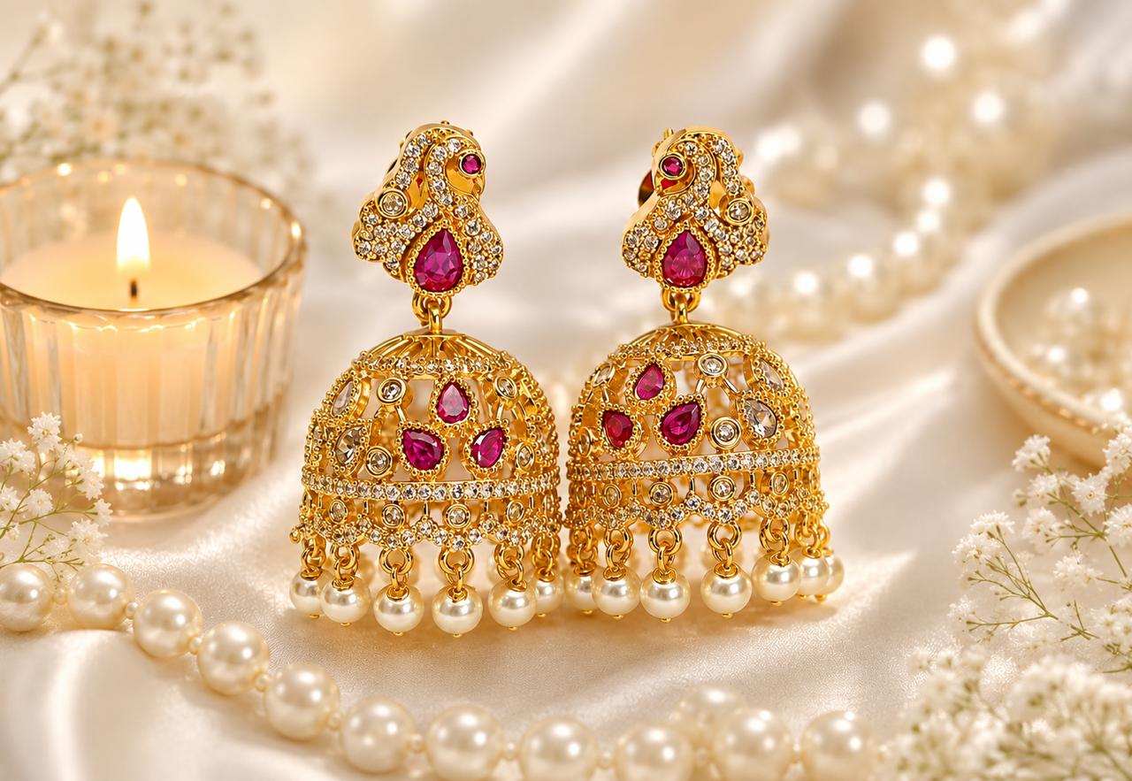 South Indian Jhumka