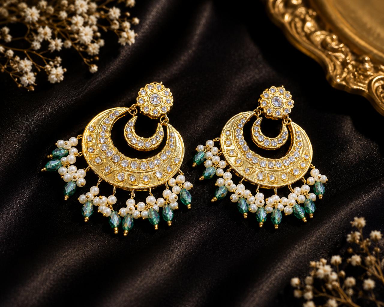 Kundan Earrings