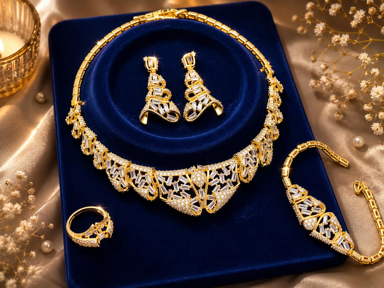Stone Naclace set