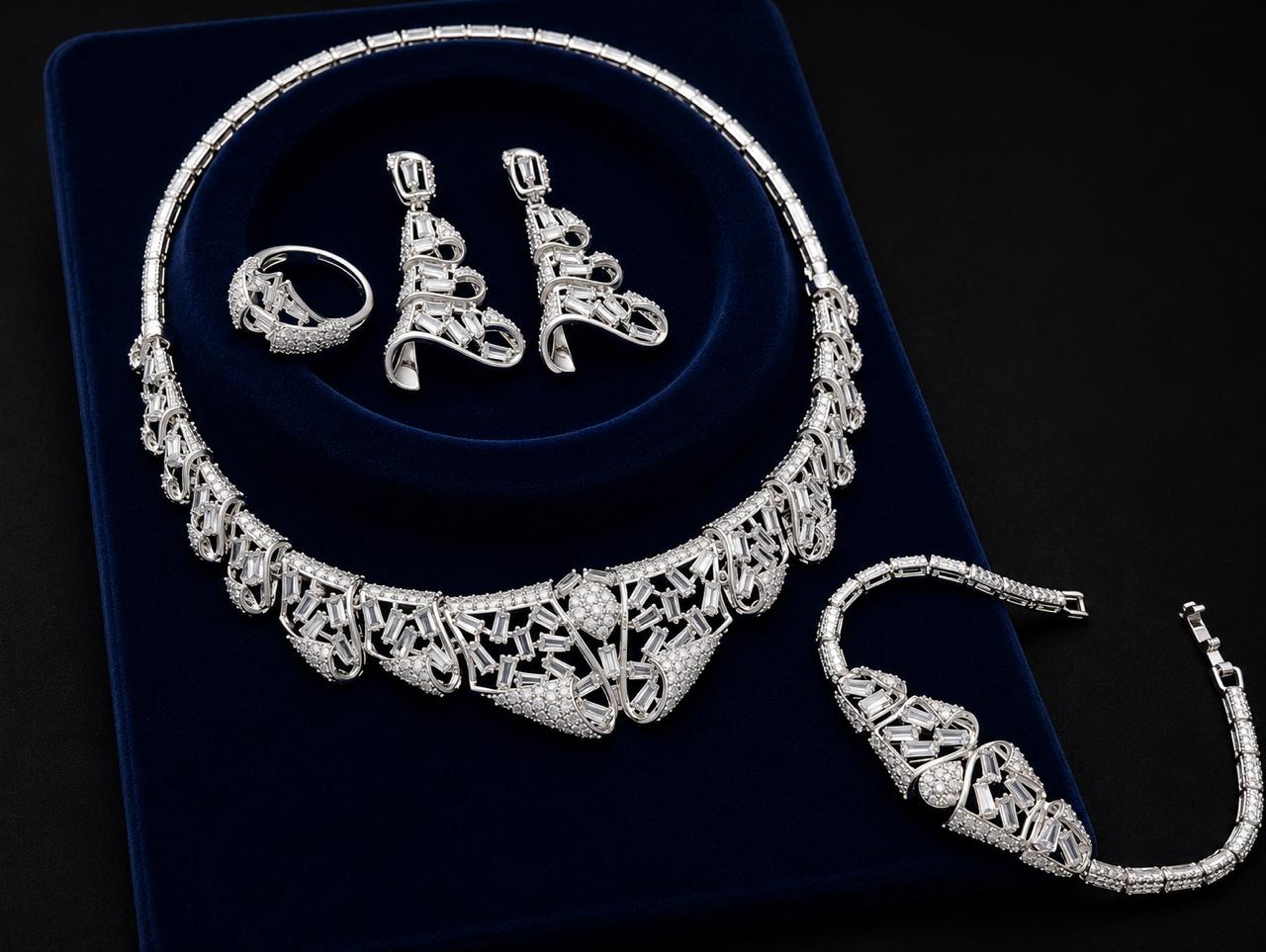 Stones Naclace Set