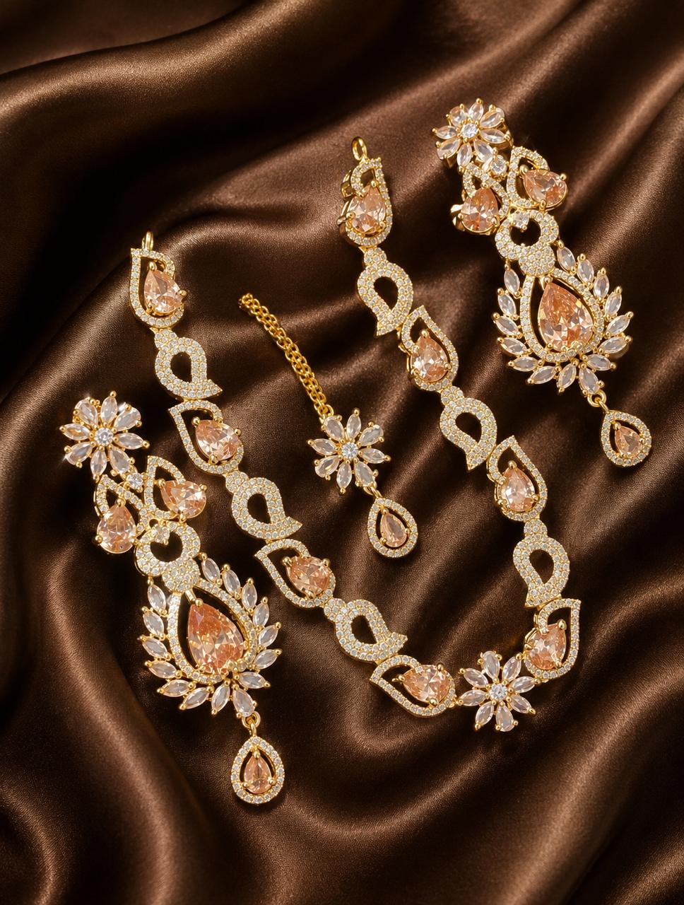Stone naclace set