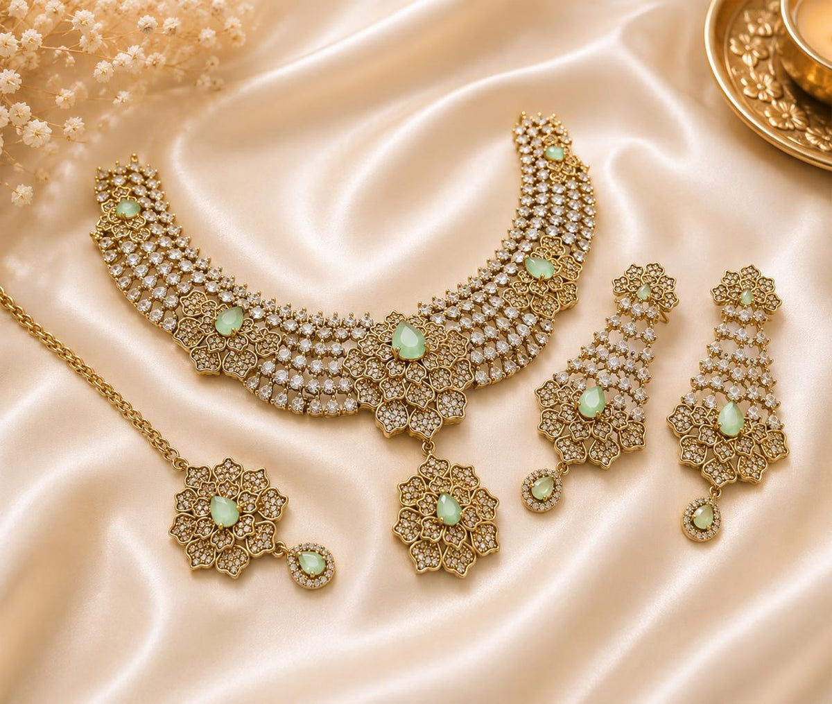 Antique Polish Necklace Set